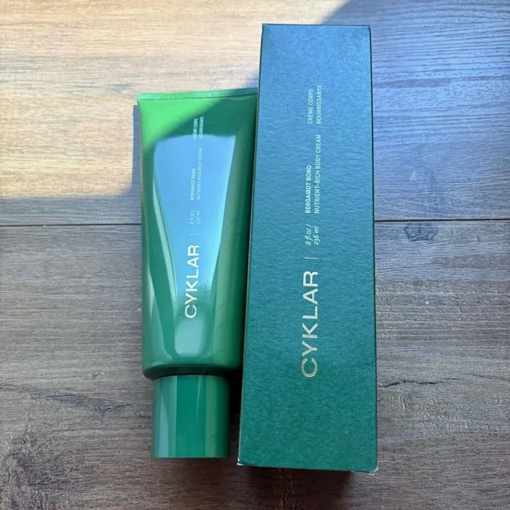 CYKLAR Bergamot Bond Nutrient-Rich Body Cream – 8 fl oz (236 ml) | BNIB